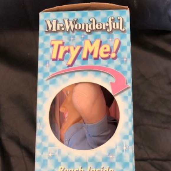 🎁 GREAT GIFT Mr. Wonderful Vintage, never taken out of the box - Picture 7 of 8